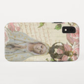 カトリックヴァージンメアリー宗教大会フローラ Case-Mate iPhoneケース (裏面(横))