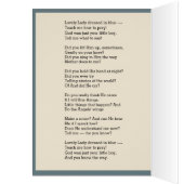 カトリックヴァージンメアリー宗教詩バラ (内側 (左))