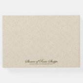 カトリックヴァージンメアリー葬儀記念ゲストブック ゲストブック (裏面)