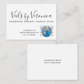 カトリックヴァージンメアリ宗教信者 名刺 (正面/裏面)