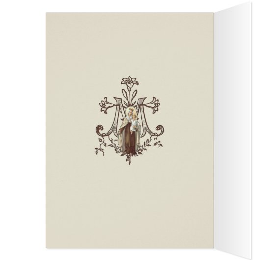 カトリックヴァージンメアリ山カルメル宗教 (内側 (左))