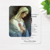 カトリックヴァージンメリーアニバーサリーデス愛される人 (デスク)