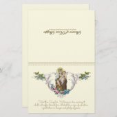 カトリックヴァージンメリーイエス山カルメル宗教 (正面/裏面)