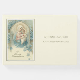 カトリックヴァージンメリーイエス追悼式 ゲストブック