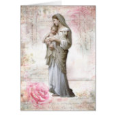 カトリックヴァージンメリーイエズラム宗教的 (正面)