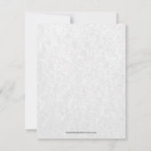 カトリックヴァージンメリーメリーコーニング宗教イベント 招待状 (裏面)