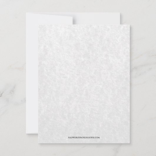 カトリックヴァージンメリーメリーコーニング宗教イベント 招待状 (裏面)