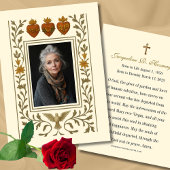 カトリック三ハート葬儀記念祈りの言葉