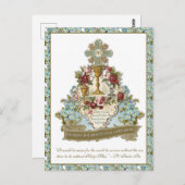 カトリック伝統的カトリックの地位を守る ポストカード (正面/裏面)