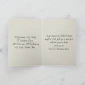 カトリック伝統的初の聖餐式 シーズンカード (内部)