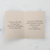 カトリック伝統的初の聖餐式 シーズンカード (内部)