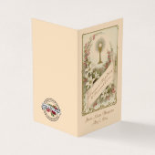 カトリック伝統的初の聖餐式 名刺 (外部)