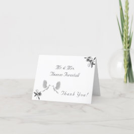 カトリック伝統的教会結婚の教会 サンキューカード