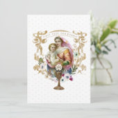 カトリック伝統的聖餐式ヴァージンマリア 招待状 (スタンド正面)