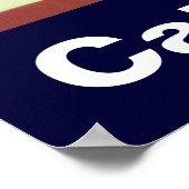 カトリック信仰のポスターに投票する ポスター (角)