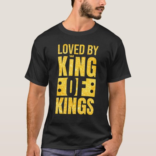 カトリック信仰の名言 Tシャツ (正面)