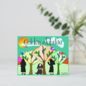 カトリック修道女ゴールデンジュビリーギフト ポストカード (スタンド正面)