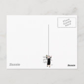 カトリック修道女ゴールデンジュビリーギフト ポストカード (裏面)