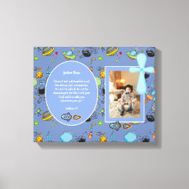 カトリック写真ギフト少年 – 聖餐式,確認 キャンバスプリント