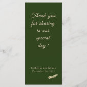 カトリック冬季ウエディングメニュー メニュー (裏面)