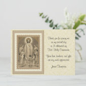 カトリック初の聖餐会 招待状 (スタンド正面)