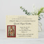 カトリック初の聖餐会 招待状 (スタンド正面)