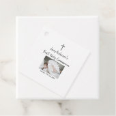 カトリック初の聖餐式シンプルQRミニマル フェイバータグ (インサイチュ)