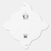 カトリック初の聖餐式シンプルQRミニマル フェイバーボックス (見開き)