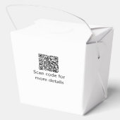 カトリック初の聖餐式シンプルQRミニマル フェイバーボックス (裏面)