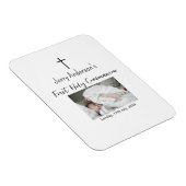 カトリック初の聖餐式シンプルQRミニマル マグネット (右側)