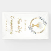 カトリック初の聖餐式バナー 横断幕 (横)