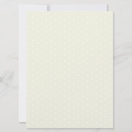 カトリック初の聖餐式伝統的 招待状 (裏面)