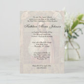 カトリック初の聖餐式伝統的 招待状 (スタンド正面)