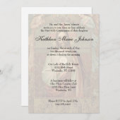 カトリック初の聖餐式伝統的 招待状 (正面/裏面)