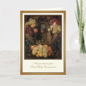 カトリック初の聖餐式 カード (正面)