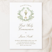 カトリック初の聖餐式 招待状