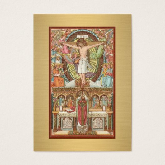 カトリック司教授与式イエスの記念日 (正面)