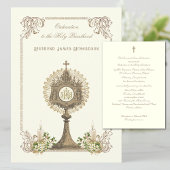 カトリック司教授与記念日 招待状