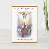 カトリック司教法会イエズスカード カード (正面)