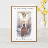 カトリック司教法会イエズスカード カード (黄色い花)