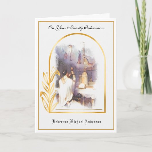 カトリック司教法会イエズスカード カード (正面)