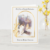 カトリック司教法会イエズスカード カード (黄色い花)