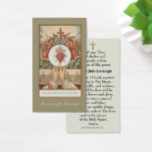 カトリック司教聖ハート祈りの言葉宗教 (デスク)