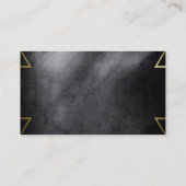 カトリック司教聖職者の聖職者連絡教会 名刺 (裏面)