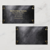 カトリック司教聖職者の聖職者連絡教会 名刺 (正面/裏面)