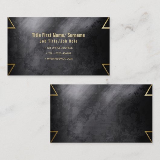 カトリック司教聖職者の聖職者連絡教会 名刺 (正面/裏面)