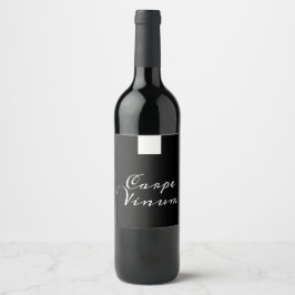 カトリック司教聖職者ロ伝統的マンカラー ワインラベル