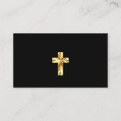 カトリック司教連絡教会聖職者 名刺 (裏面)