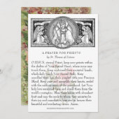 カトリック司祭のための祈りの言葉 (正面/裏面)