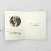 カトリック司祭の勇気付けられる カード (内部)